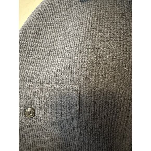 Freedom Foundry Jacket XXL/EED Blue Flannel Sherpa Lined Sweater Shirt Work - Picture 3 of 13